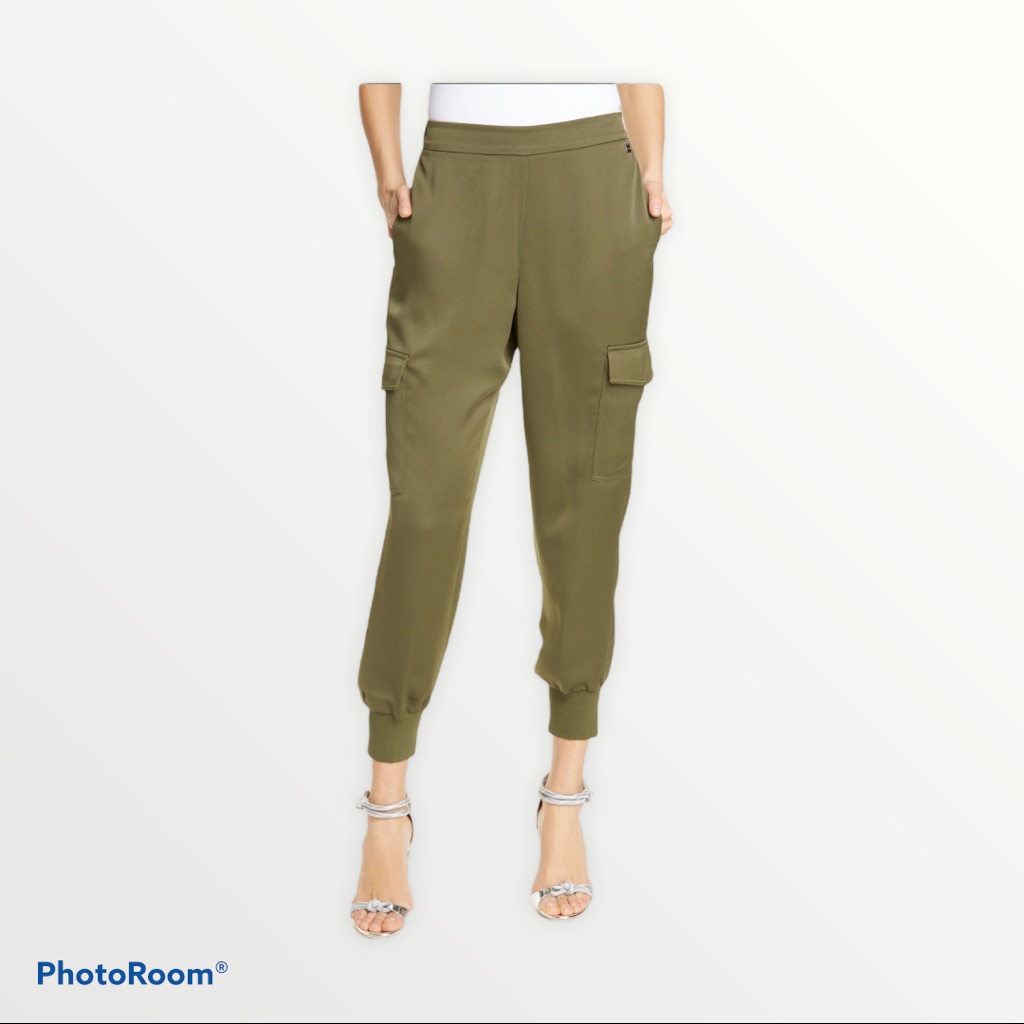 Ted Baker Utility Jogger Pant Army Green, 10
